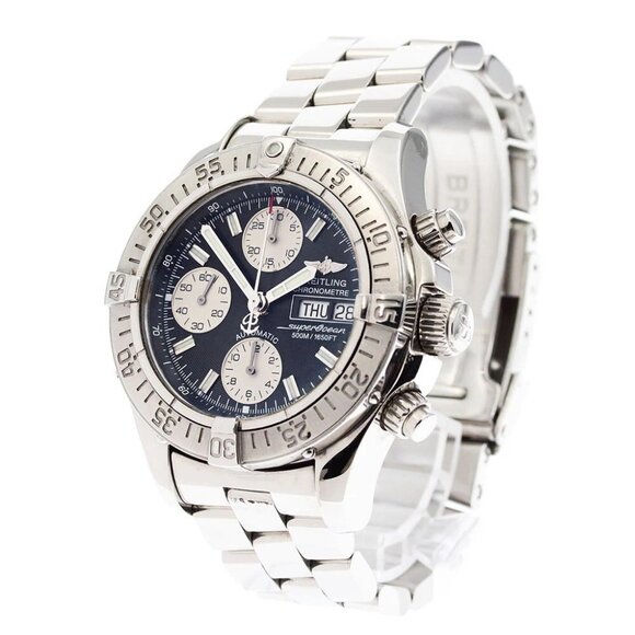 BREITLING Super Ocean A13340 Chronograph day date Automatic Men\'s Watch_881822
